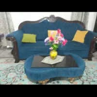 مبل هفت نفره فروش فوری با تخفیف عالی|مبلمان خانگی و میز عسلی|تالش, هشتپر|دیوار