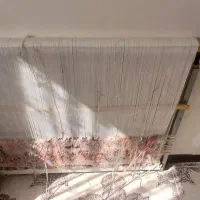 دوعدد فرش زرنیم و آیه|فرش|سهند, |دیوار