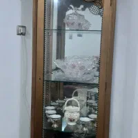 ویترین چراِغ هالوژن دار درحد نو