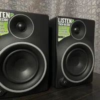 اسپیکر5 اینچی خفن مانیتورینگ mackie mr5 mk3