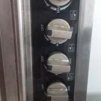 اجاق گاز صفحه ای استیل|اجاق گاز و لوازم برقی پخت‌وپز|هشتگرد, شهرک ارم شرقی|دیوار