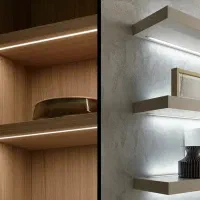 لاین نوری کابینت.لاین نوری کافی بار