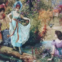 تابلو فرش دستباف