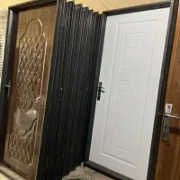 درب اتاق خواب ورودی اتاقی ملامینه سی ان سی ضدآبABS