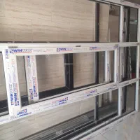 تولید درب و پنجره دو جداره UPVC