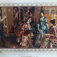 تابلو فرش ماشینی|تابلو فرش|اراک, |دیوار