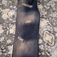 شلوار شافل نگین دار