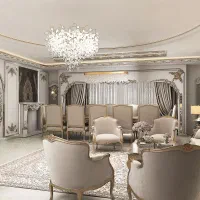 طراحی نما و باغ ویلا دکوراسیون داخلی