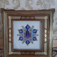 ساعت زیبای طرح سنتی