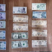 اسکناس قدیمی پهلوی|کلکسیون سکه، تمبر، اسکناس|رباط‌کریم, رباط‌کریم|دیوار