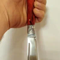 چاقو اصلی کمپینگ تیغ جراحی چاقو ژاپنی برنجی هدیه|کوهنوردی و کمپینگ|مشهد, شهید فرامرز عباسی|دیوار