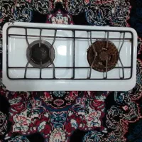 اجاق گاز رومیزی دو شعله