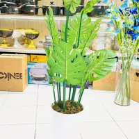 گلدان برگ مصنوعی یک متری،آویز آشپزخانه وارداتی|گل مصنوعی|بروجرد, |دیوار