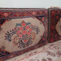 یک جفت پشتی دستبافت|پشتی|کهریزک, |دیوار