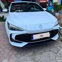 ام‌جی۳ مدل ۲۰۲۶ پلاک منطقه آزاد ماکو