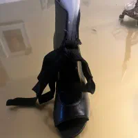 کفش تمام چرم سایز ۴۰ ۴۱