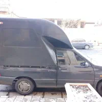 کابین پراید وانت