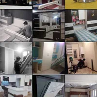 کابینت و کمد و تخت و دکور مغازه و تجاری پارتیشن