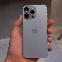 آیفون ۱۵ پرومکس ۲۵۶ نچرال تیتانیوم ZAA