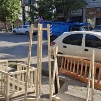 کاور شوفاژ تمام چوب