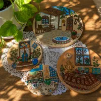 دیوارکوب های جذاب هنری،هر سفارش به همراه هدیه