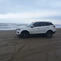 لیفان X70 مدل ۱۴۰۰ سفید بدون رنگ