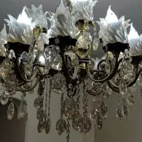 لوستر 15شعله