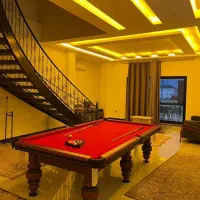 اجاره ویلا تریپلکس استخر جکوزی بیلیارد فوتبال دستی|اجارهٔ کوتاه‌مدت ویلا و باغ|سلمان‌شهر, |دیوار