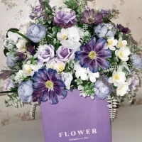 باکس گل های اماده