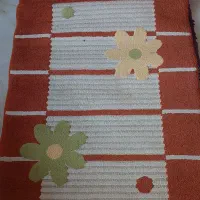 فرش ماشینی در حد نو و شسته شده ۱ در ۱ونیم|فرش|اراک, |دیوار