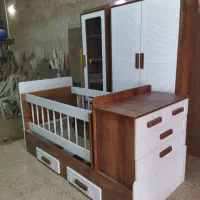 کمد و تخت دراور ویترین|اسباب و اثاث بچه|مشهد, گلبرگ شمالی|دیوار