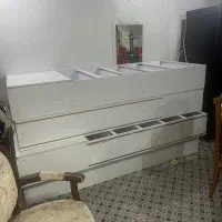 طبقه ام دی اف کمد دار