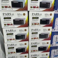 آوان توستر پارس 60 لیتری  لمسی