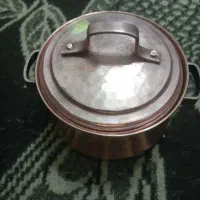 قابلمه مسی|ظروف پخت‌وپز|بناب, |دیوار