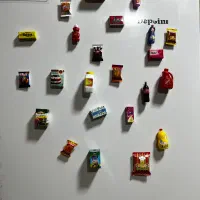 مگنت رو یخچالی|صنایع دستی و سایر لوازم تزئینی|گناباد, |دیوار