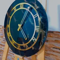 تابلو و ساعت