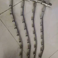 رگال تیله ای لباس