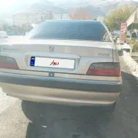 پارس بژ بدون رنگ شاسی پلمپ فقط یه درب استوک|خودرو سواری و وانت|ایذه, |دیوار