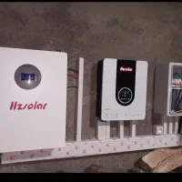 پک 3کیلووات کامل برق خورشیدی