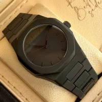 ساعت کربنی فول بلک