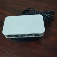 مودم tp-link به همراه دو عدد سوئیچر (نو کار نکرده)|مودم و تجهیزات شبکه|تبریز, |دیوار