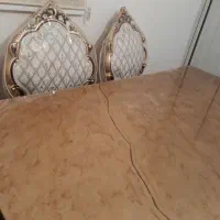 میزغذاخوری ۶ نفره سلطنتی|میز و صندلی غذاخوری|اردبیل, |دیوار