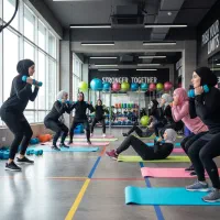 شکم تخت و کمر باریک بساز