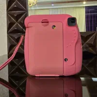 دوربین چاپ سریع Fujifilm Instax Mini 9 صورتی|دوربین عکاسی و فیلم‌برداری|تهران, سازمان برنامه شمالی|دیوار