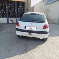 206 مدل88|خودرو سواری و وانت|گالیکش, |دیوار