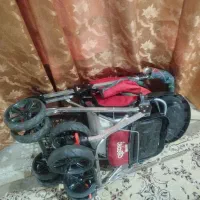 کالسکه بچه دوچرخه|کالسکه و لوازم جانبی|آران و بیدگل, |دیوار