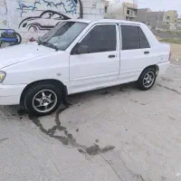 پراید ۱۳۲ مدل ۹۶ بدون رنگ