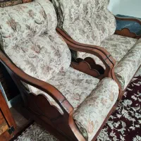 فروش مبل ۸ نفره پاسنگی با میز وسط|مبلمان خانگی و میز عسلی|شیراز, نصر|دیوار