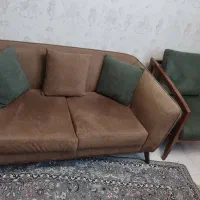 مبلمان ۷ نفره و میز ناهار خوری ۶ نفره در حد نو|مبلمان خانگی و میز عسلی|تهران, شهران جنوبی|دیوار