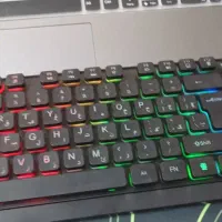 کیبورد گیمینگ سوییچ ممبران|قطعات و لوازم جانبی رایانه|قدس, شهرقدس|دیوار